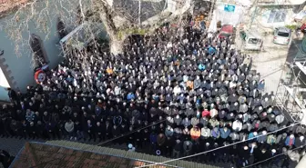 AK Parti Kepsut İlçe Başkanı Mehmet Yılmaz'ın cenazesi defnedildi