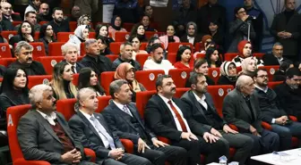 AK Parti MKYK Üyesi Mustafa Sever, Volkan Şeker'in tanıtım toplantısına katıldı