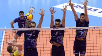 Arkas Spor, CEV Volleyball Cup 2024 Play-Off Turu ikinci maçında İspanya'nın Rio Duero Soria takımını 3-0 yenerek çeyrek finale yükseldi