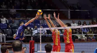 Arkas Spor, CEV Volleyball Cup 2024 Play-Off Turu ikinci maçında İspanya'nın Rio Duero Soria takımını 3-0 yenerek çeyrek finale yükseldi