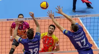 Arkas Spor, Rio Duero'yu 3-0 mağlup ederek çeyrek finale yükseldi