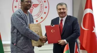 Sağlık Bakanı Fahrettin Koca, Burkina Faso 3. Karma Ekonomik Komisyonu Toplantısı Eşbaşkanı'nı ağırladı