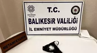 Balıkesir'de Uyuşturucu Operasyonu: 3 Şüpheli Yakalandı