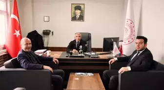 Amasra Belediye Başkanı Recai Çakır, Kurum Ziyaretlerine Devam Ediyor