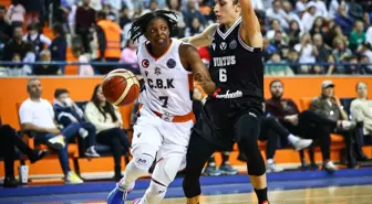 ÇBK Mersin, Virtus Segafredo Bologna'yı 64-61 mağlup etti