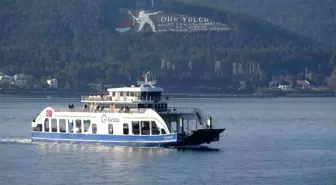 Çanakkale'de Olumsuz Hava Şartları Nedeniyle Feribot Seferleri İptal Edildi