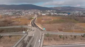 Bozüyük Belediyesi tarafından yapılan üst geçit tamamlandı