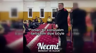 CHP Belediye Başkan Adayı Kur'an Kursuna Seçim Ziyareti Yaptı