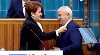 Efeler Belediye Başkanı Mehmet Fatih Atay İYİ Parti'ye katıldı