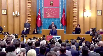 CHP Grup Toplantısı: İYİ Parti'nin kendi bildirgesini imzalamasını ümit ediyoruz