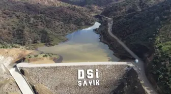 Demirci'deki Sulama Barajları Yağışlarla Dolup Üreticileri Sevindirdi
