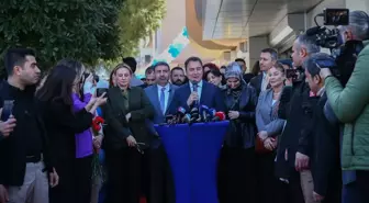 DEVA Partisi Genel Başkanı Ali Babacan: 'İyi ki DEVA'yı kurmuşuz'