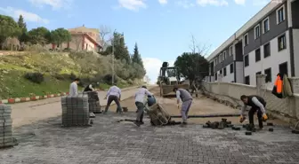 Edremit Belediyesi Yol Bakım ve Onarım Çalışmalarına Devam Ediyor