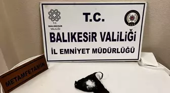 Balıkesir'de uyuşturucu operasyonu: 3 şüpheli yakalandı