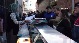 Edremit Belediyesi Zabıta Müdürlüğü, Çarşamba Pazarı'nda denetimler gerçekleştirdi