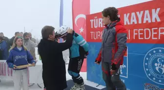 Erzincan'da Alp Disiplini Eleme Yarışları Son Buldu