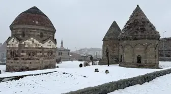 Erzurum'da Kar Yağışı Başladı