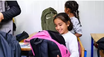 Erzurumlu iş insanı depremzede öğrencilere yardım eli uzattı