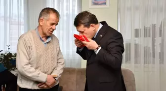 Eskişehir Cumhuriyet Başsavcısı Şehit Ailesini Ziyaret Etti
