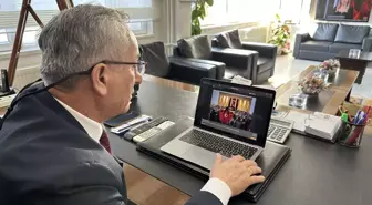 Gerze Belediye Başkanı Cevat Şensoy, AA'nın 'Yılın Kareleri' oylamasına katıldı