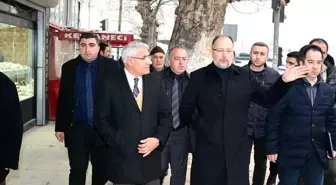 Battalgazi Belediye Başkanı Osman Güder, 21 mahallede yerinde dönüşüm yapılacağını açıkladı