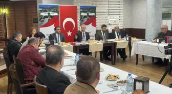 HMKÜ Rektörü Prof. Dr. Veysel Eren, gazetecilerle bir araya geldi