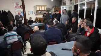 Odunpazarı Belediye Başkanı Kazım Kurt, Bardakçı Köyü Kalkındırma Sosyal Yardımlaşma ve Dayanışma Derneği'ni ziyaret etti