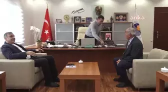 Yenişehir Belediye Başkanı Abdullah Özyiğit'e hayırlı olsun ziyaretleri devam ediyor