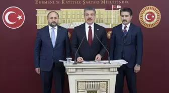 İsrail'e karşı açılan 'soykırım' davasını takip eden TBMM heyeti basın toplantısı düzenledi