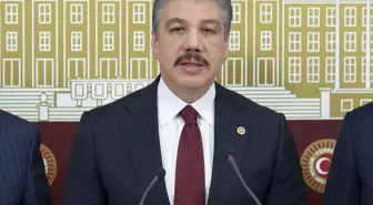 İsrail'e karşı açılan 'soykırım' davasını takip eden TBMM heyeti basın toplantısı düzenledi