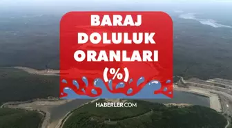 İstanbul, İzmir, Baraj doluluk oranları! 17 Ocak Çarşamba İstanbul, İzmir, Ankara barajların doluluk oranları yüzde kaç?