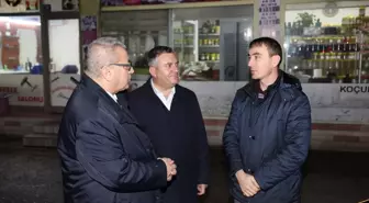 Kahramanmaraş Belediye Başkanı Çubuk'a ziyarette bulundu