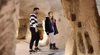 Kapadokya'daki Yer Altı Şehirleri Geçen Yıl 1 Milyon 495 Bin 210 Ziyaretçiyi Ağırladı