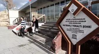 Kapadokya'daki Yer Altı Şehirleri Geçen Yıl 1,5 Milyon Ziyaretçi Ağırladı