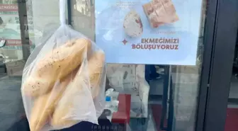 Konya'da öğrencilerin başlattığı Askıda Ekmek kampanyası destek buldu
