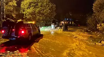 Kaş'ta Yağışlar Hayatı Olumsuz Etkiledi
