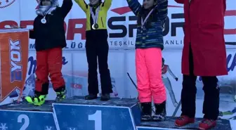 Kayserili Sporcular Snowboard Yarışmasında 10 Madalya Kazandı