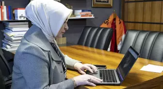 KEFEK Başkanı Çiğdem Erdoğan Atabek, AA'nın 'Yılın Kareleri' oylamasına katıldı