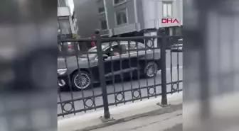 İstanbul'da Filistin'e destek mitinginde yumruk atan kişi tahliye edildi