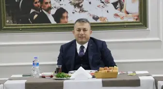 Kilis Valisi Tahir Şahin, basın mensuplarıyla buluştu