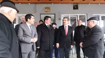 Kırklareli Valisi Birol Ekici, Vize ilçesinde köy ziyaretlerinde bulundu