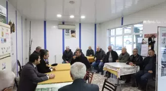 Kırklareli Valisi Birol Ekici, Vize ilçesinde köy ziyaretlerinde bulundu