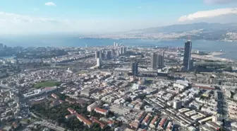 Konak Belediyesi İzmir'de ısı adalarını belirlemek için harekete geçti