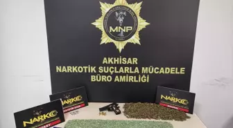 Manisa'da uyuşturucu operasyonunda 4 şüpheli tutuklandı