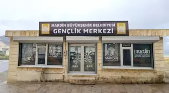 Mardin Savur'da Gençlik Merkezi Hizmete Açıldı