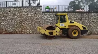 Marmaris Çetibeli Mahallesi'nde Meydan Düzenlemesi Çalışmaları Başladı