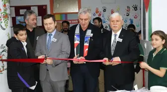 Trabzon'un Of ilçesinde Gazzeliler için kermes düzenlendi