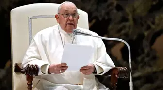 Papa Francesco: Cinsel hazzı 'Tanrı'dan armağan' olarak nitelendirdi