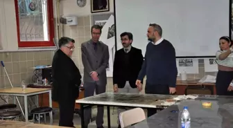 ZBEÜ Rektörü Kepez kampüsünde incelemelerde bulundu