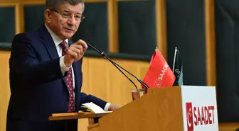 Davutoğlu: 2024 ile ilgili derin kaygılar taşıyoruz